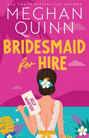 bridesmaid for hire cover art