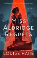 Miss Aldridge regrets cover art