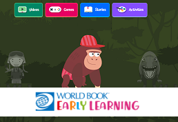 early learning world book